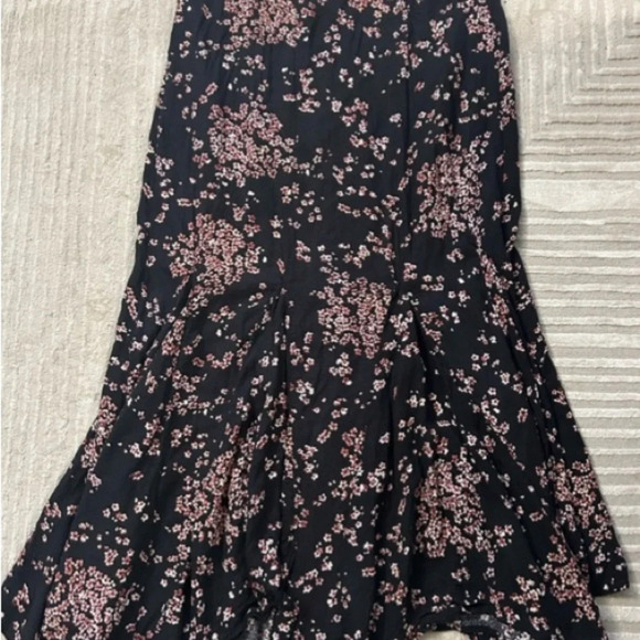 Free people skirt Floral Sz 6 - Picture 3 of 6